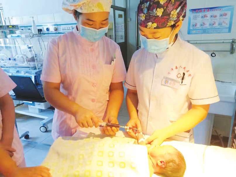 沙洋县妇婴监护型护送